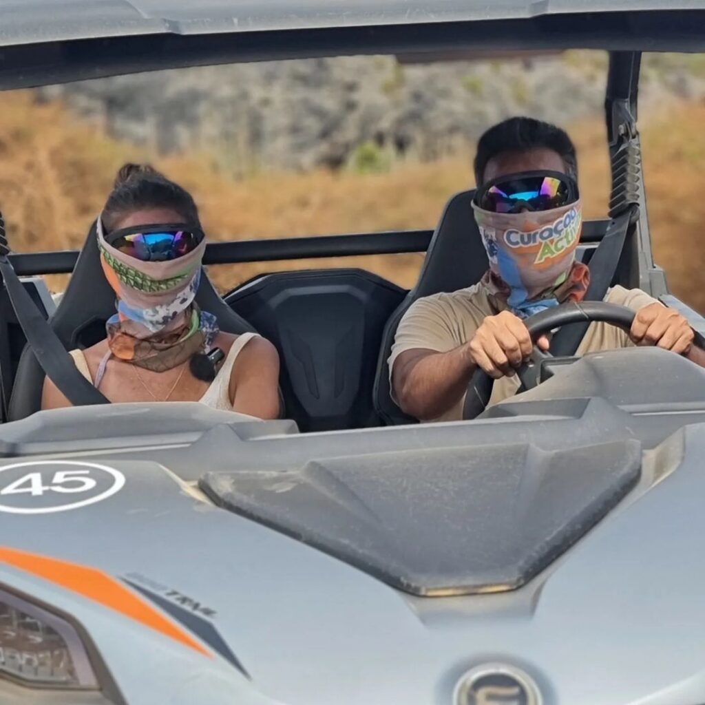 passeio de UTV em Curaçao - O que fazer em Curaçao