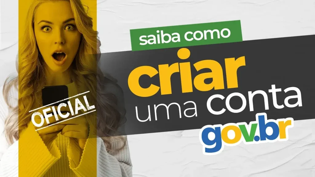 Como criar conta no gov.br