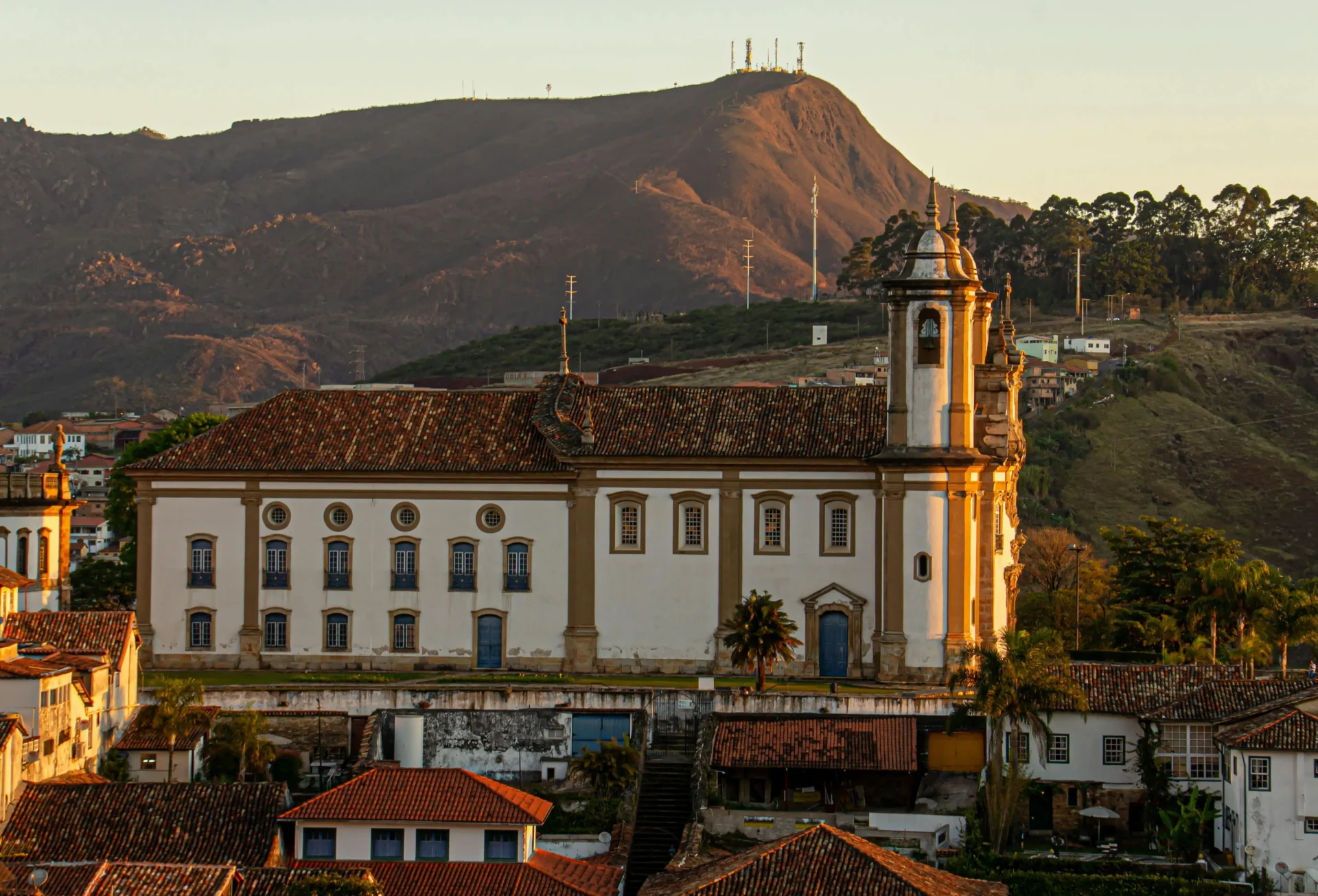 cidades históricas em Minas Gerais
